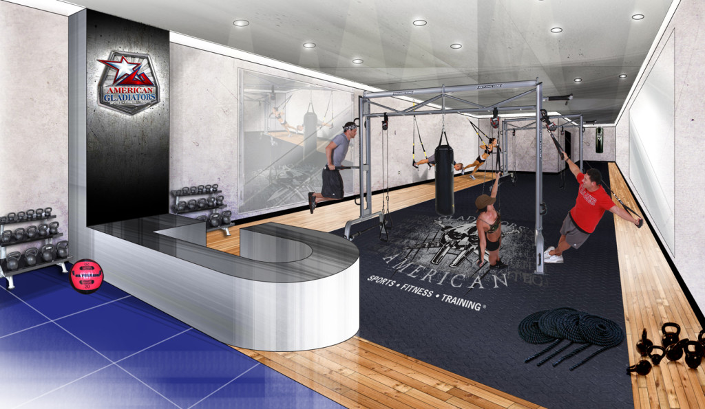 FitClub rendering